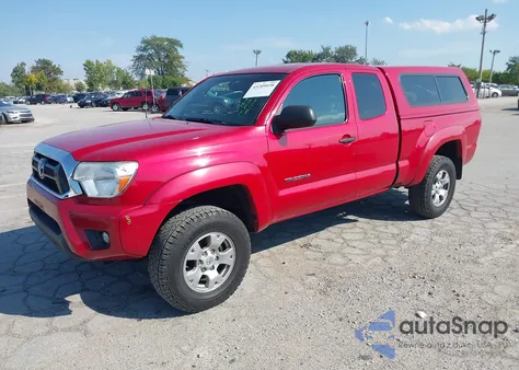 2012 Toyota Tacoma Base V6 из США, поврежденный, VIN 5TFUU4ENXCX023024